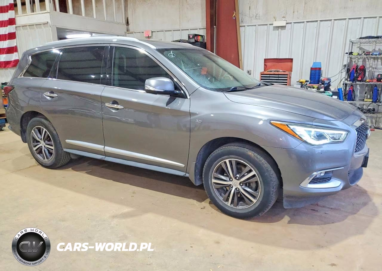 2019 Infiniti Qx60 Luxe VIN:5N1DL0MN8KC557038 - 4