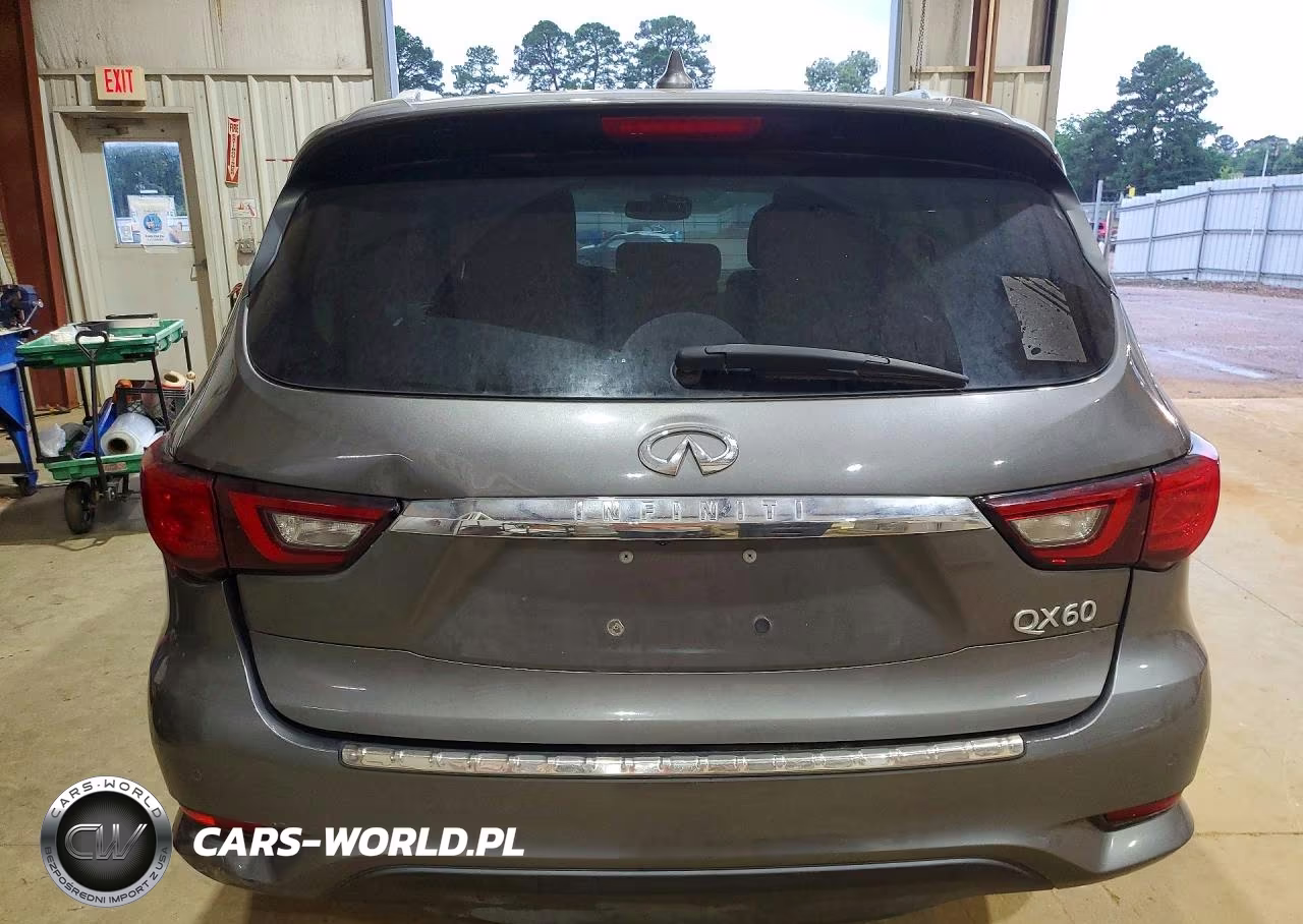 2019 Infiniti Qx60 Luxe VIN:5N1DL0MN8KC557038 - 6