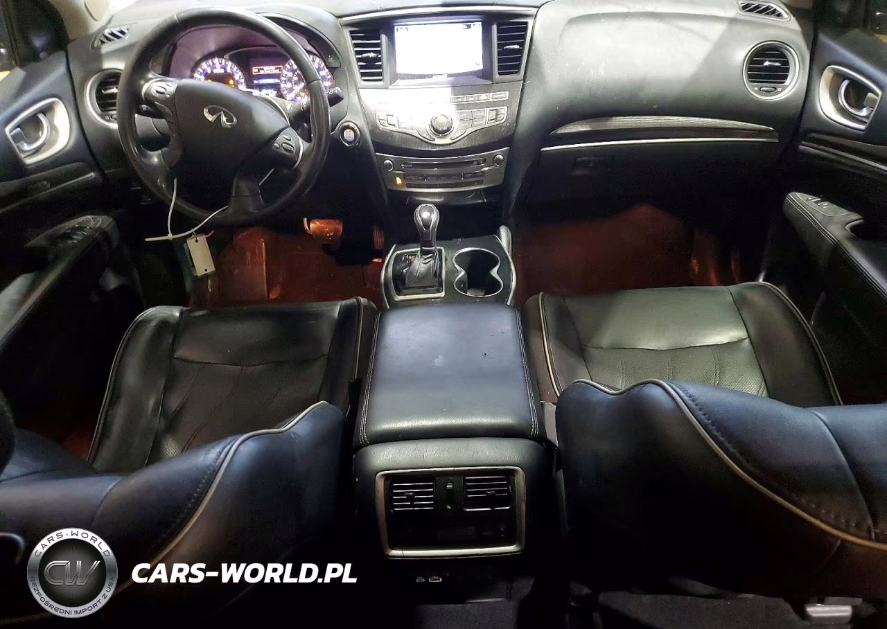 2019 Infiniti Qx60 Luxe VIN:5N1DL0MN8KC557038 - 8