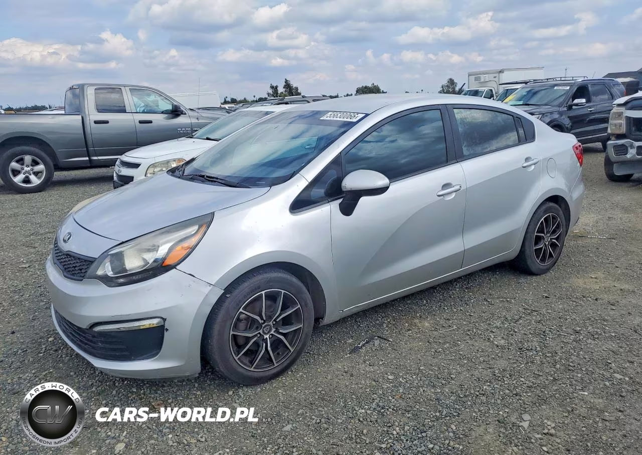 2016 Kia Rio Lx