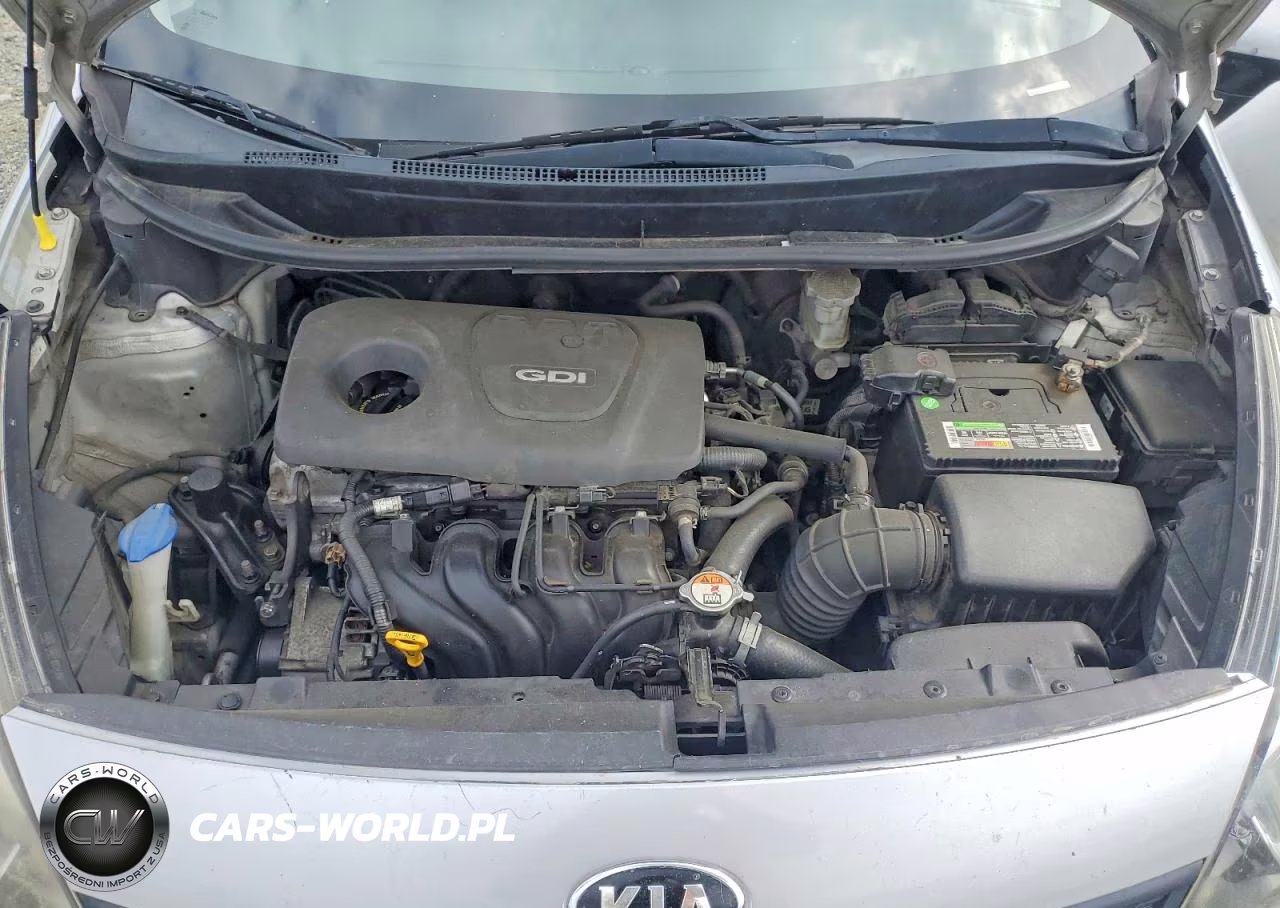 2016 Kia Rio Lx VIN:KNADM4A30G6584023 - 11