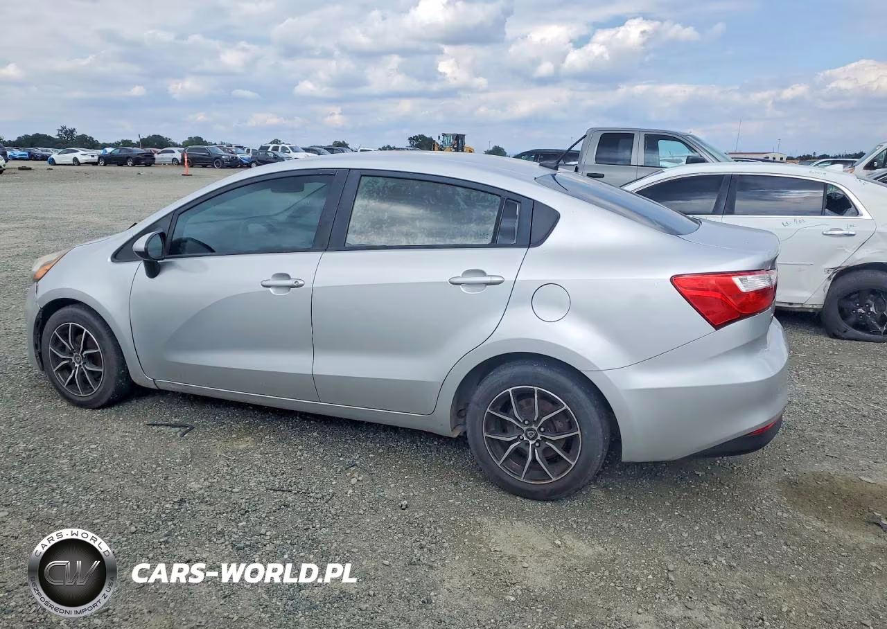 2016 Kia Rio Lx VIN:KNADM4A30G6584023 - 2