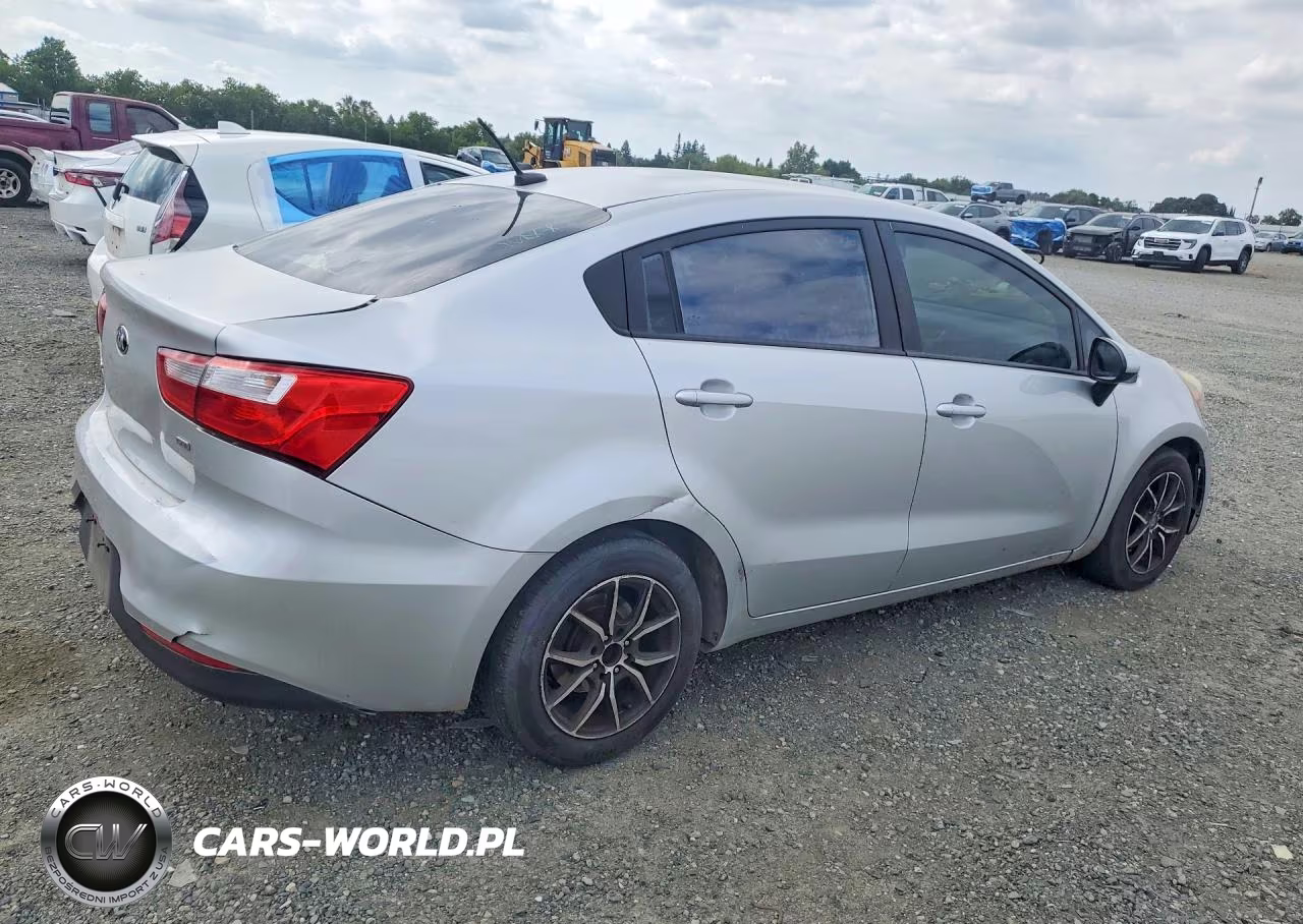 2016 Kia Rio Lx VIN:KNADM4A30G6584023 - 3