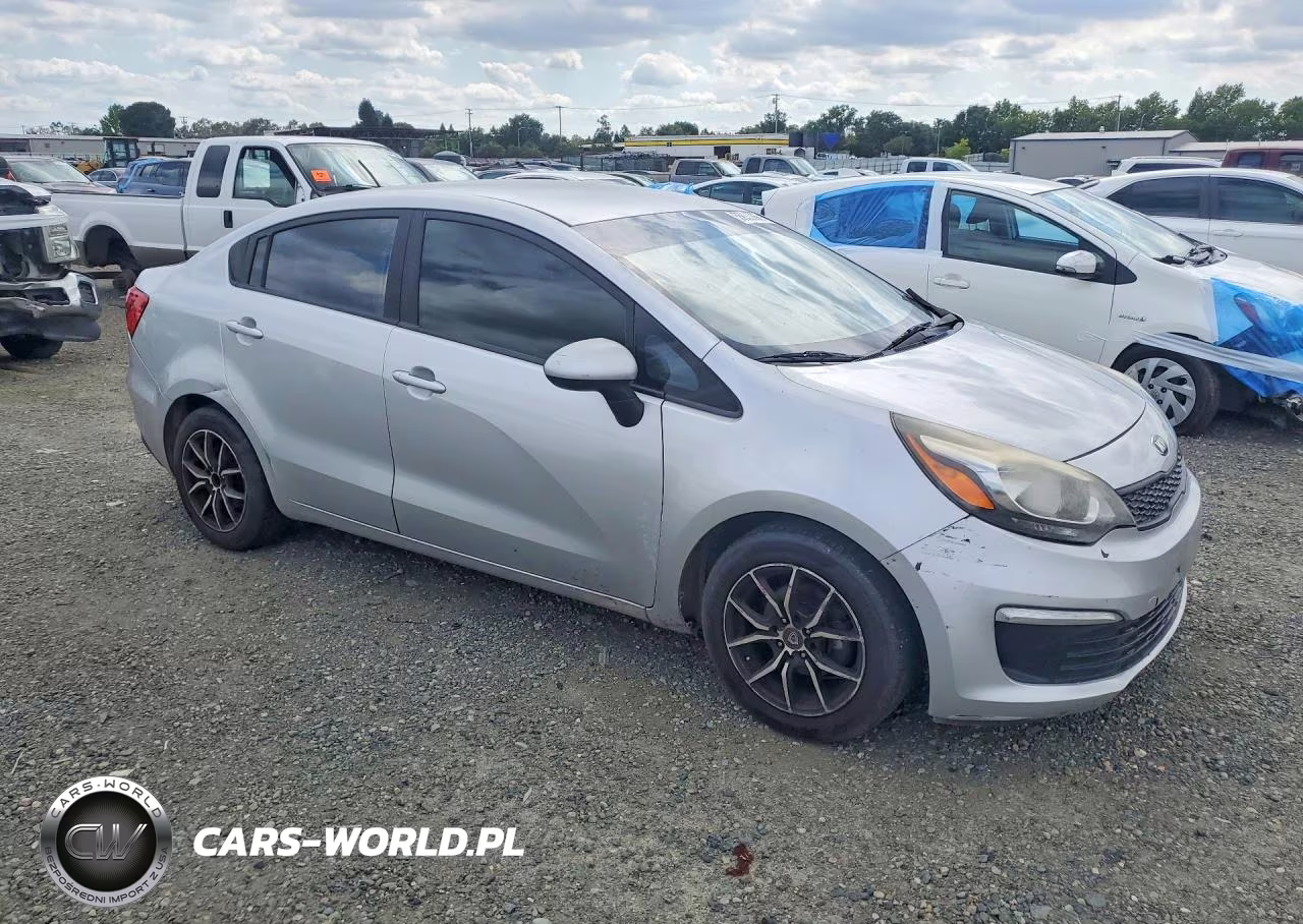 2016 Kia Rio Lx VIN:KNADM4A30G6584023 - 4