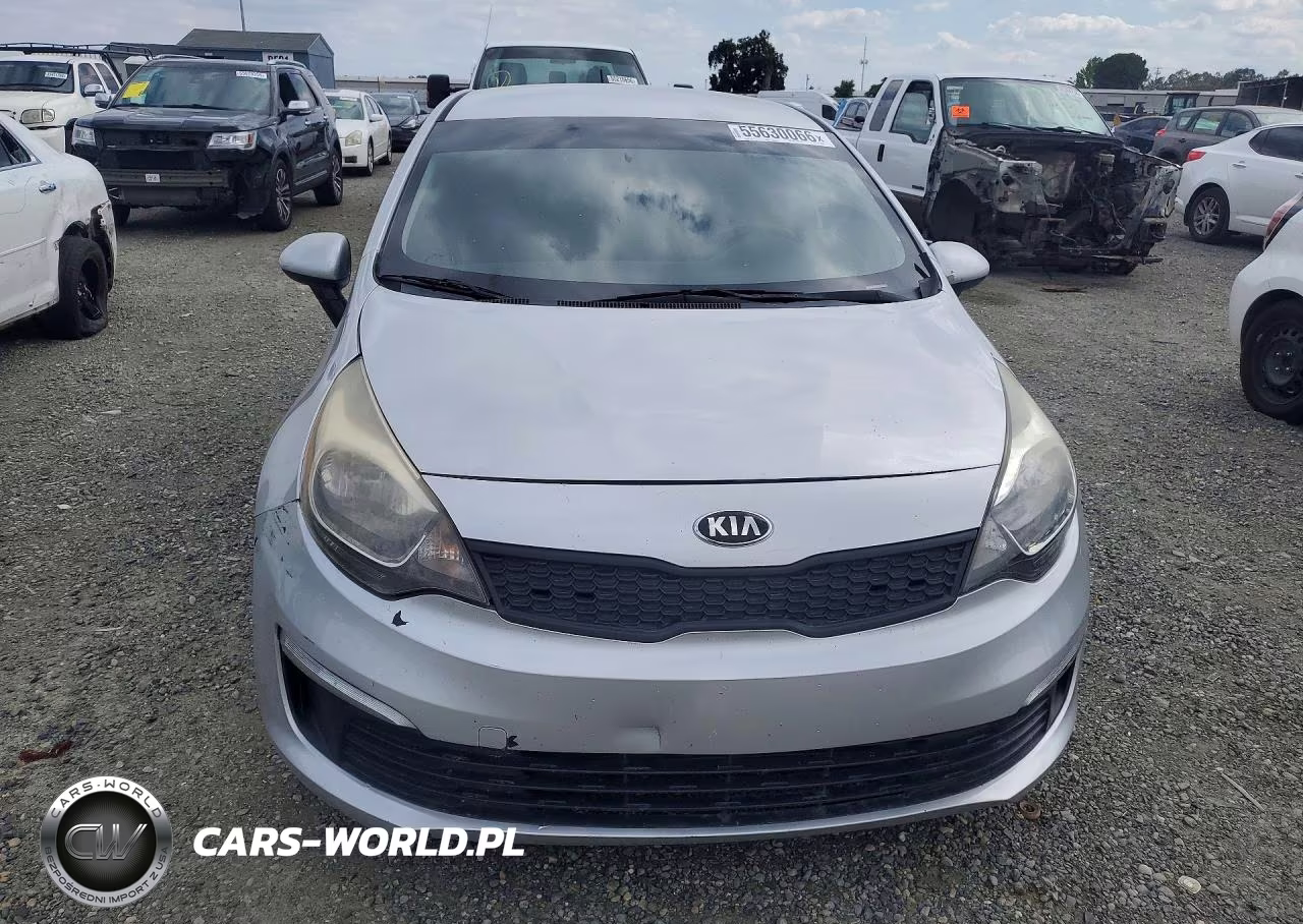 2016 Kia Rio Lx VIN:KNADM4A30G6584023 - 5