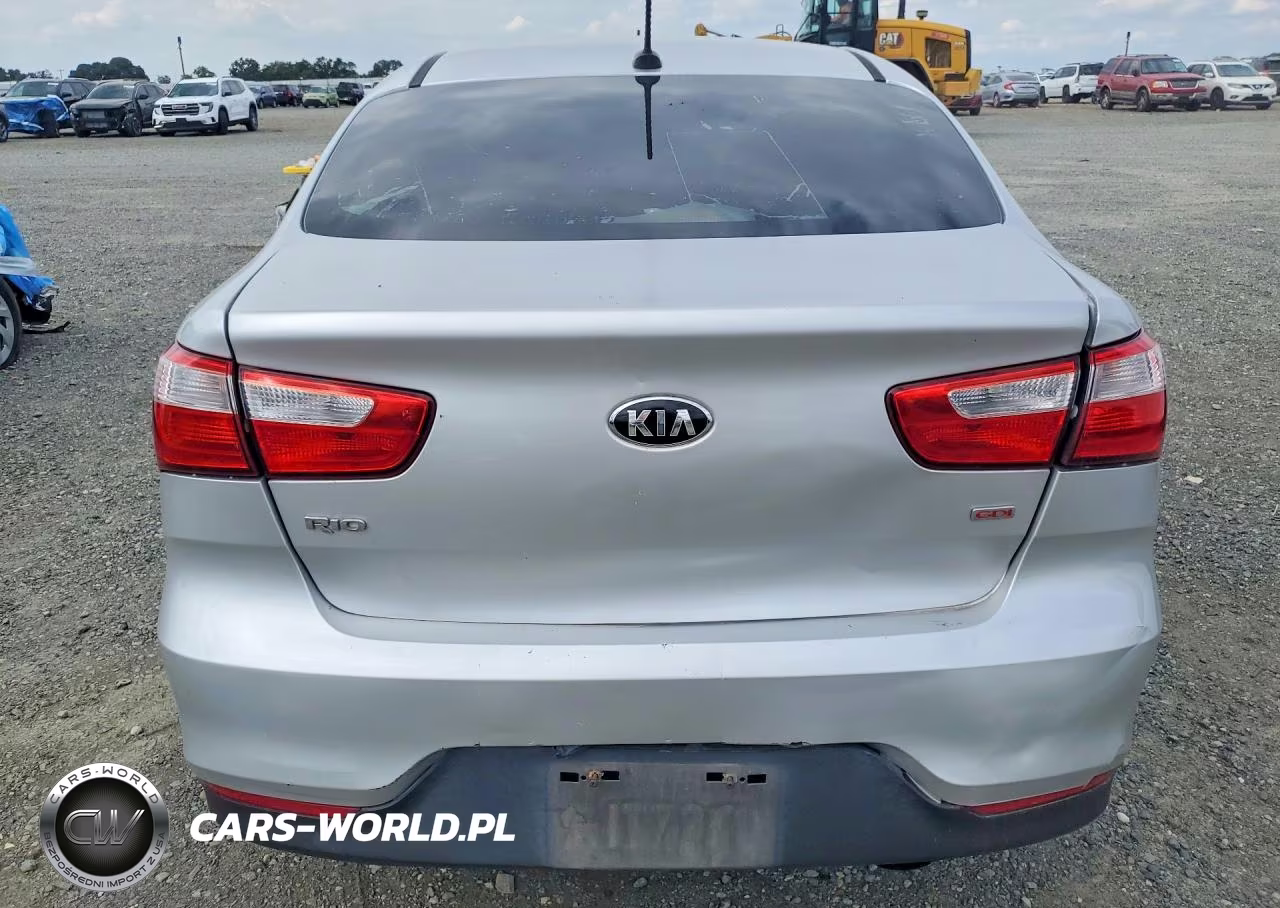 2016 Kia Rio Lx VIN:KNADM4A30G6584023 - 6