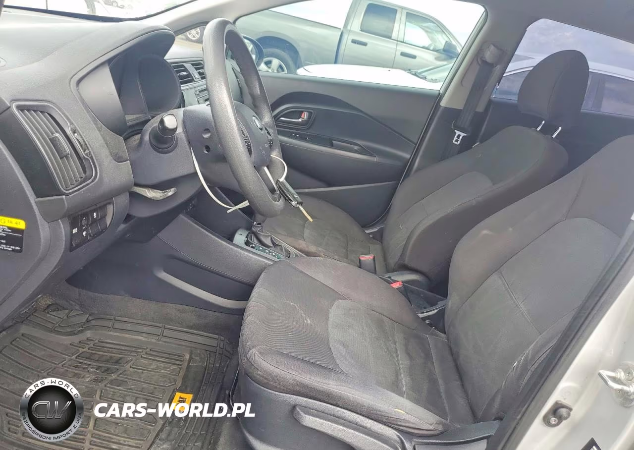2016 Kia Rio Lx VIN:KNADM4A30G6584023 - 7