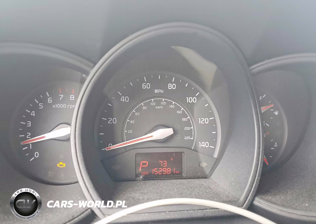 2016 Kia Rio Lx VIN:KNADM4A30G6584023 - 9