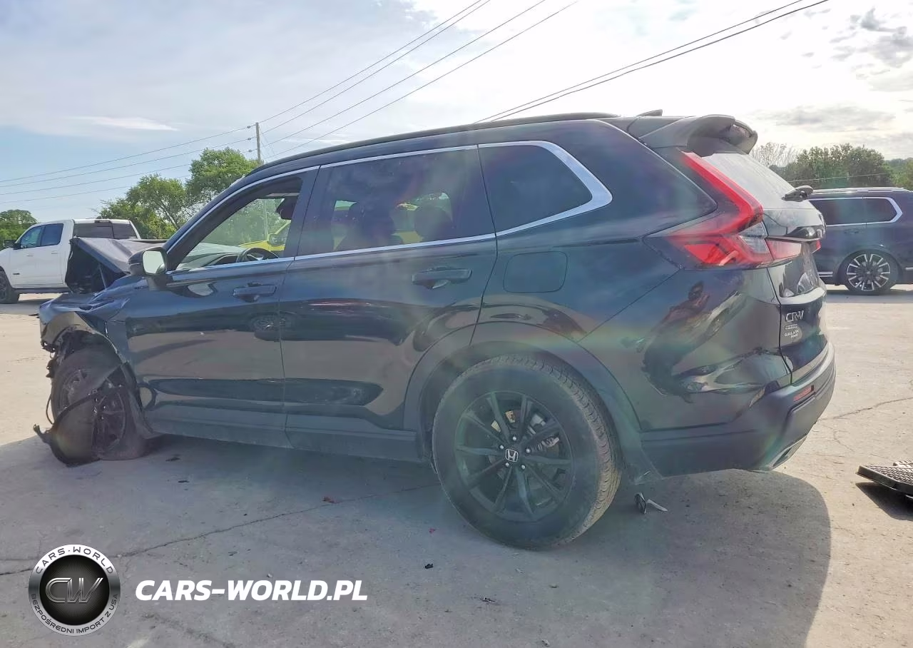 2024 Honda Cr-V Sport VIN:7FARS5H57RE011787 - 2