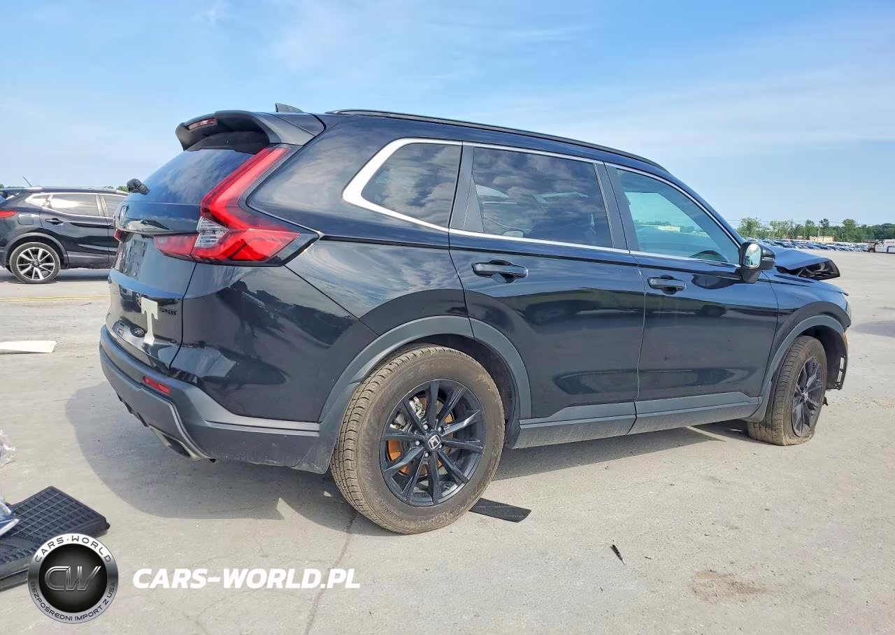 2024 Honda Cr-V Sport VIN:7FARS5H57RE011787 - 3