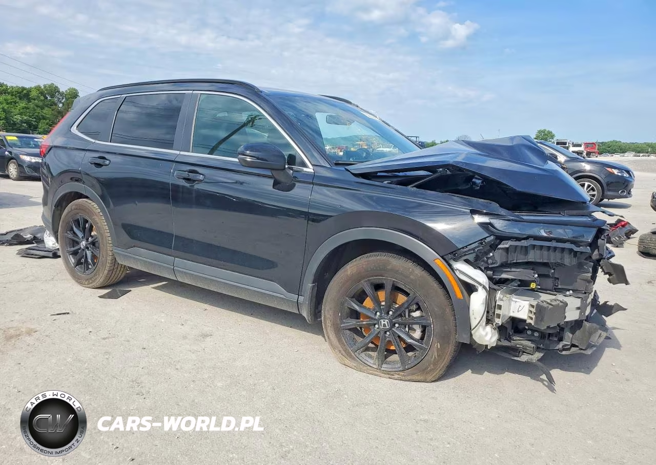 2024 Honda Cr-V Sport VIN:7FARS5H57RE011787 - 4