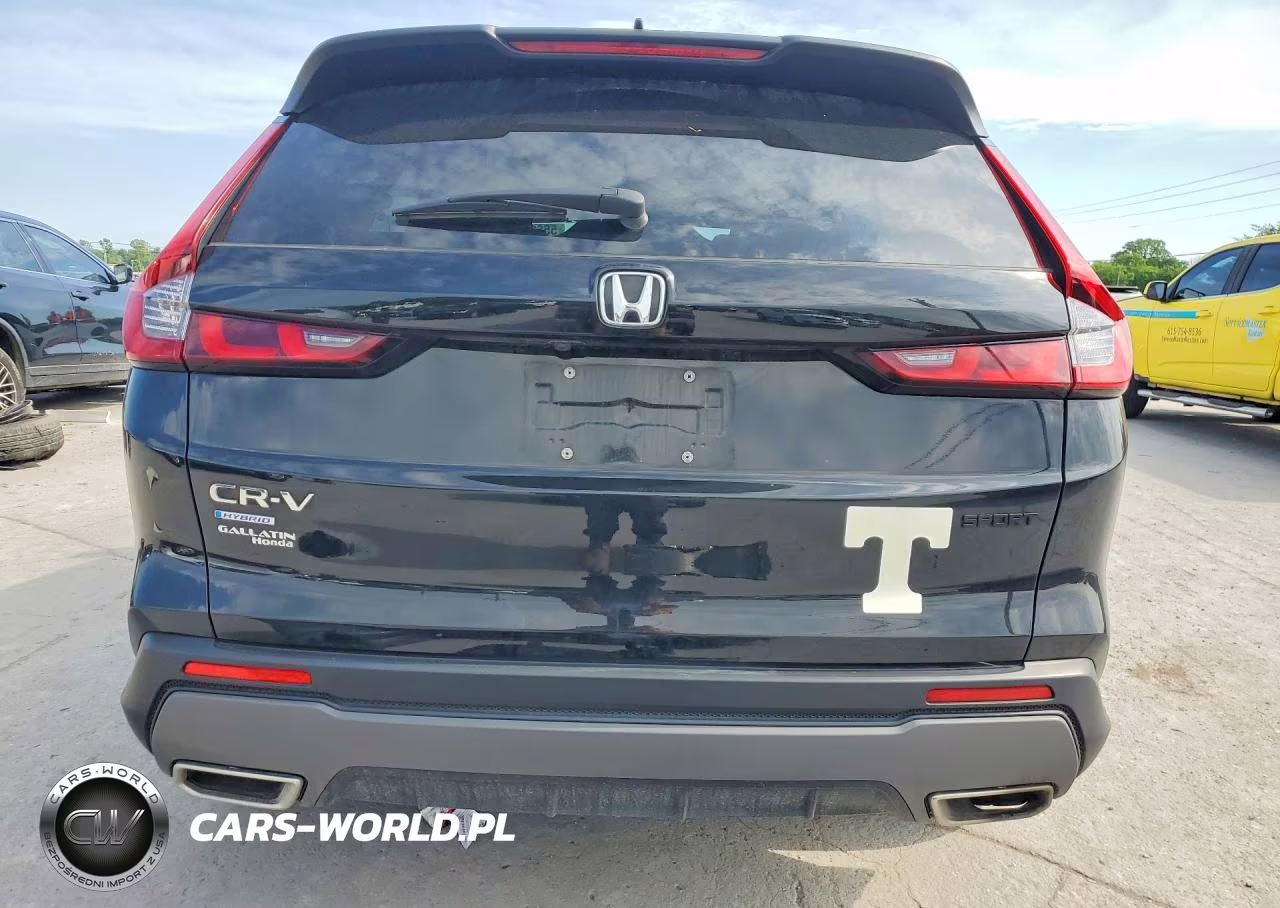 2024 Honda Cr-V Sport VIN:7FARS5H57RE011787 - 6