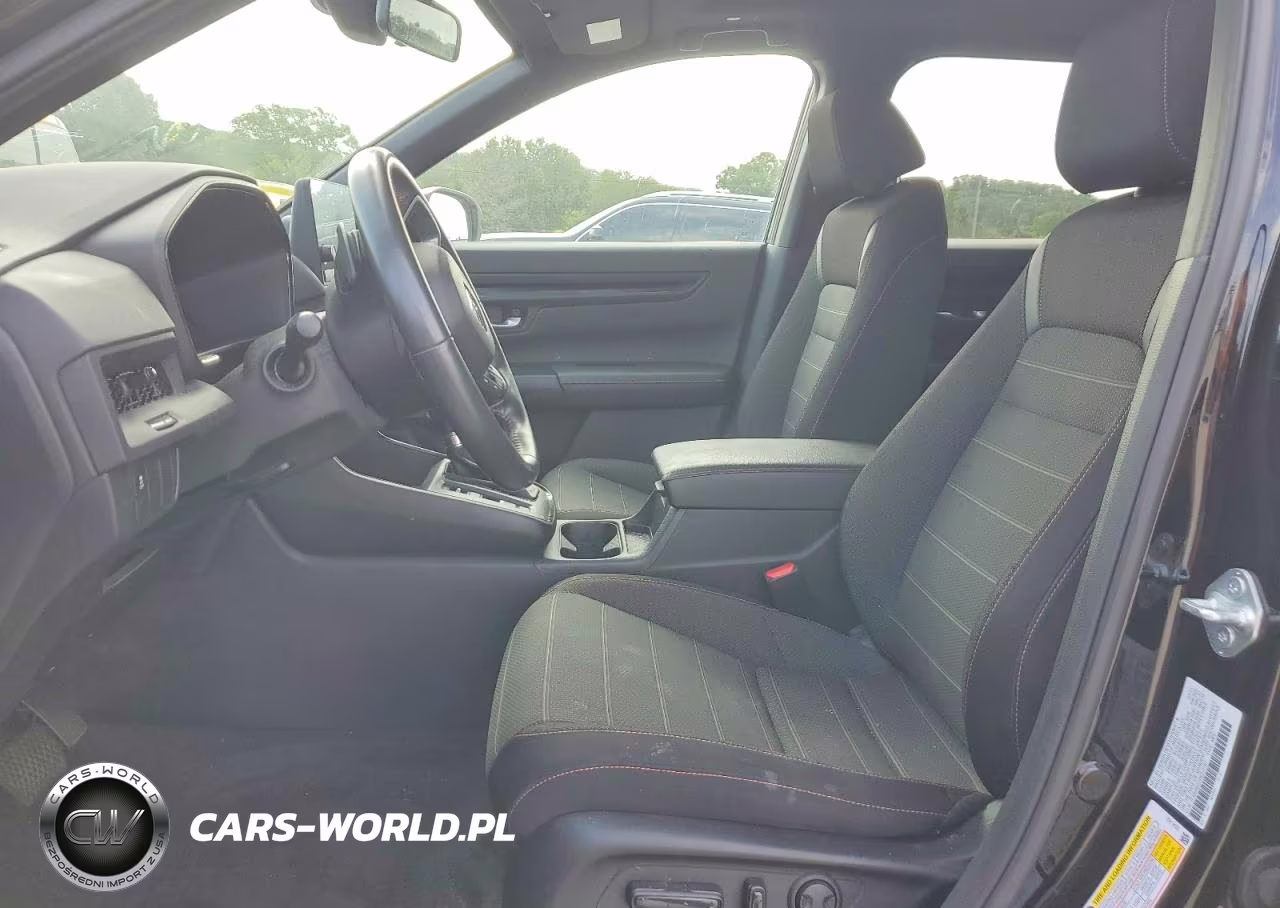 2024 Honda Cr-V Sport VIN:7FARS5H57RE011787 - 7