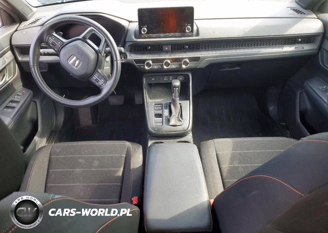 2024 Honda Cr-V Sport VIN:7FARS5H57RE011787 - 8