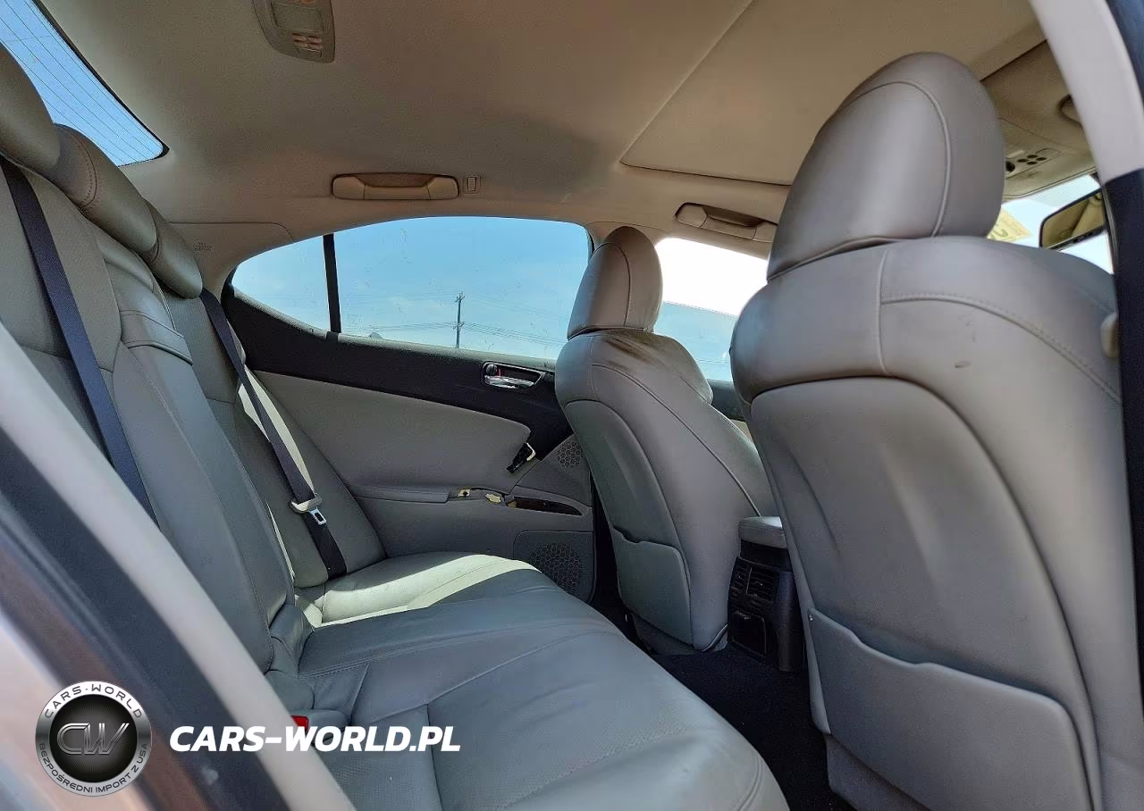 2006 Lexus Is 250 VIN:JTHCK262165006864 - 10