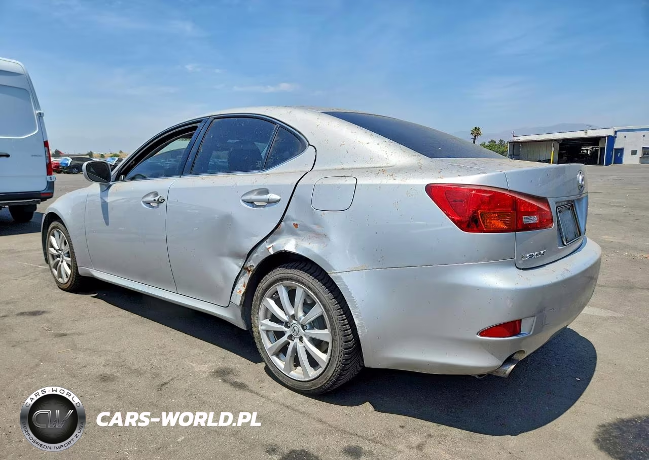 2006 Lexus Is 250 VIN:JTHCK262165006864 - 2