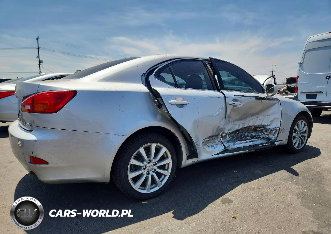 2006 Lexus Is 250 VIN:JTHCK262165006864 - 3
