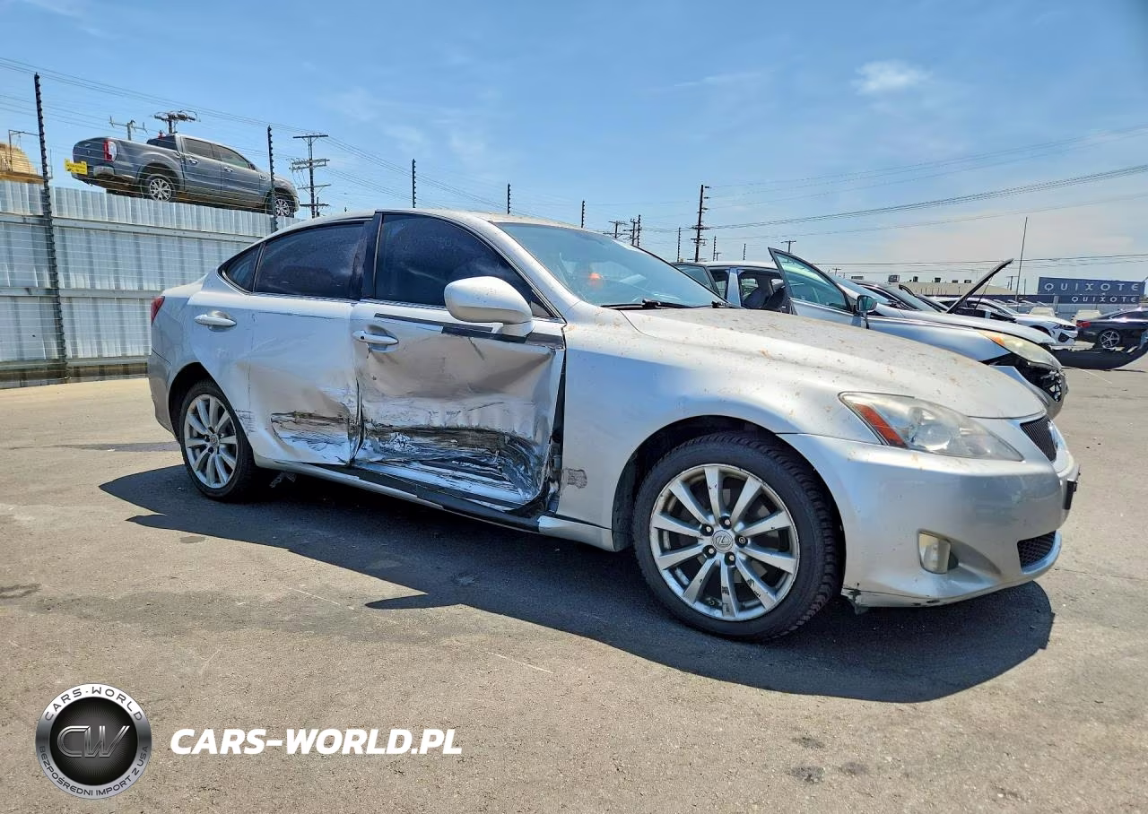 2006 Lexus Is 250 VIN:JTHCK262165006864 - 4