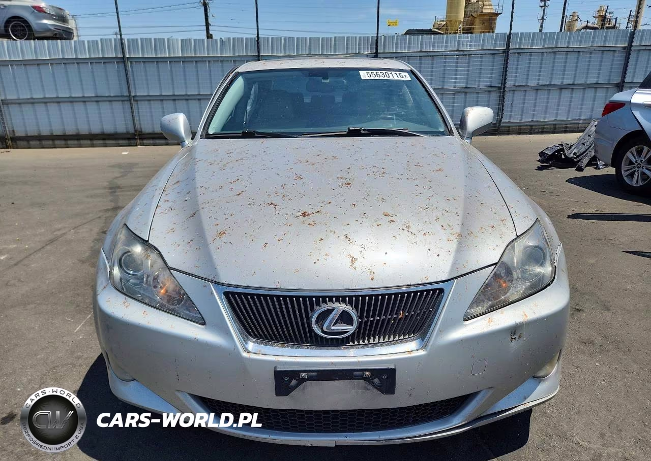 2006 Lexus Is 250 VIN:JTHCK262165006864 - 5