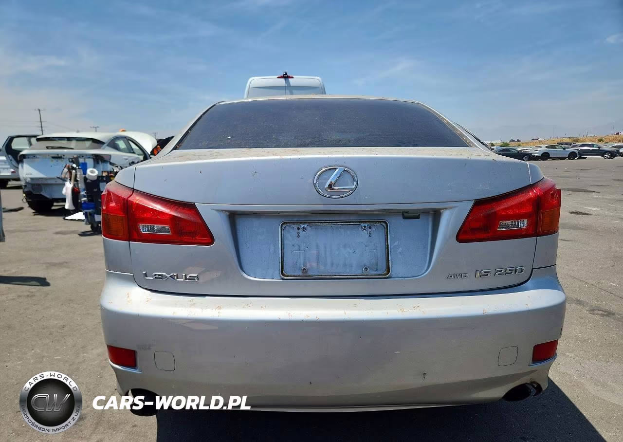 2006 Lexus Is 250 VIN:JTHCK262165006864 - 6