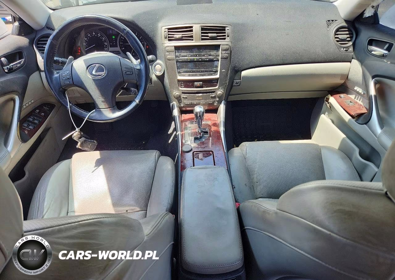 2006 Lexus Is 250 VIN:JTHCK262165006864 - 8