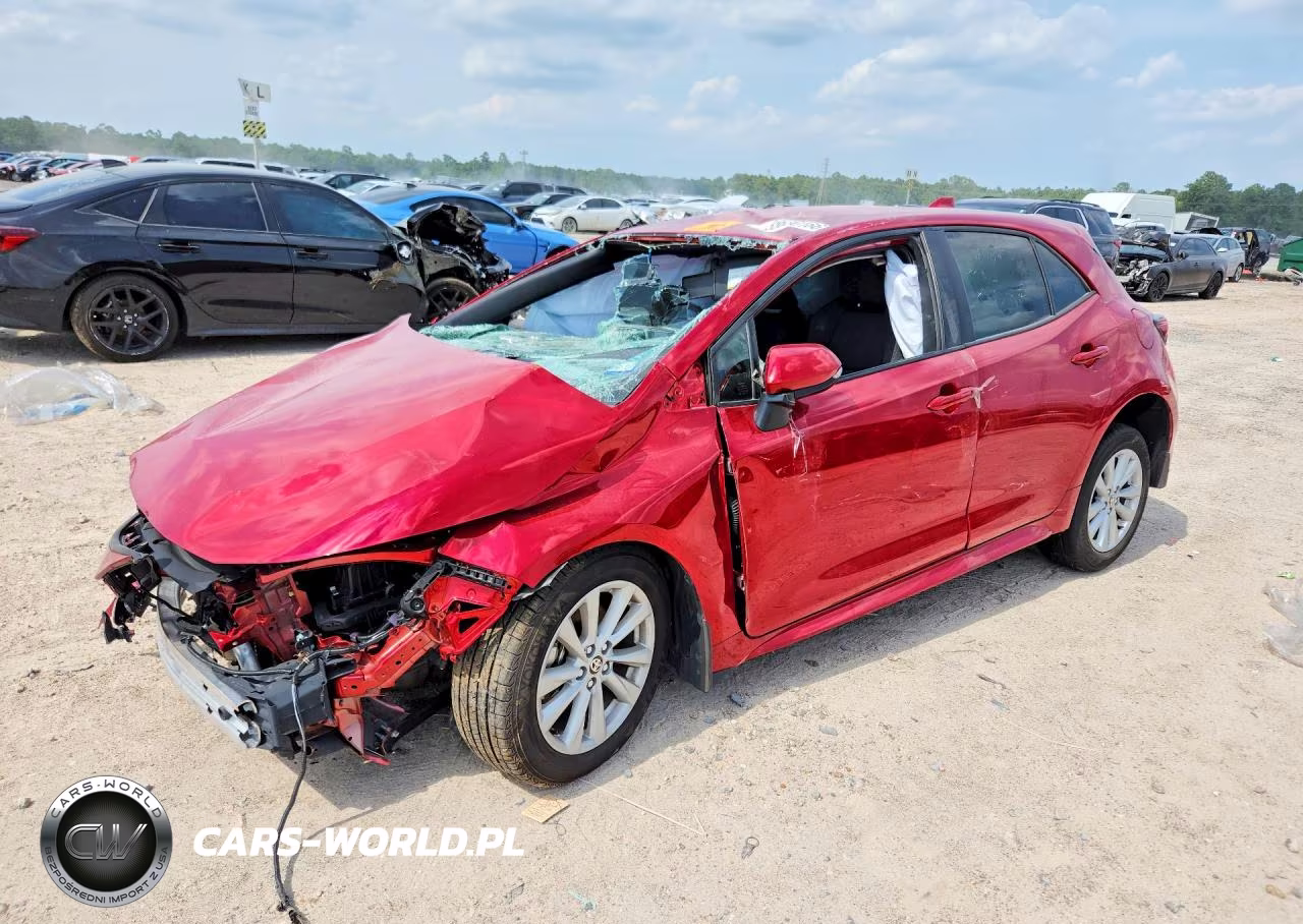 2025 Toyota Corolla Hatchback Se – zdjęcie 1 z 12