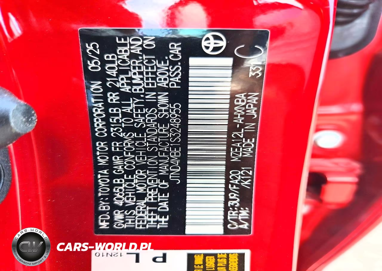 2025 Toyota Corolla Hatchback Se VIN:JTND4MBE1S3248955 - 12