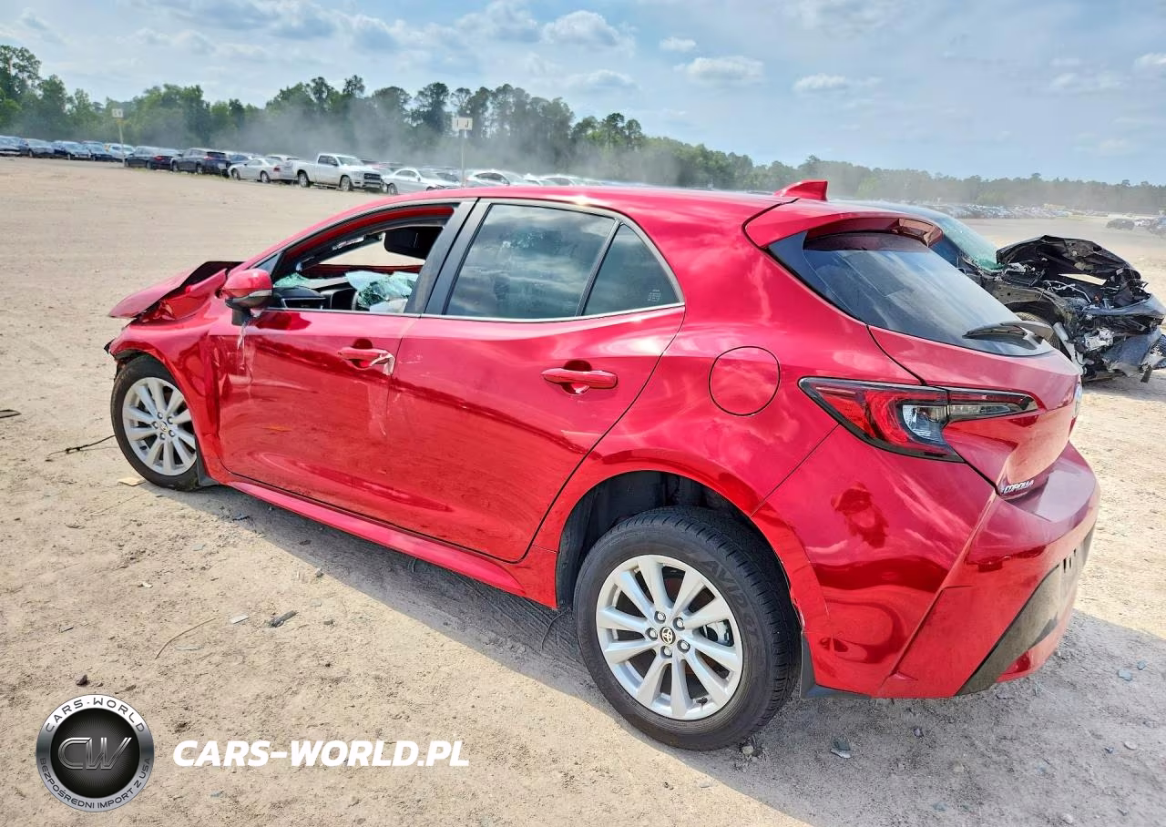 2025 Toyota Corolla Hatchback Se VIN:JTND4MBE1S3248955 - 2