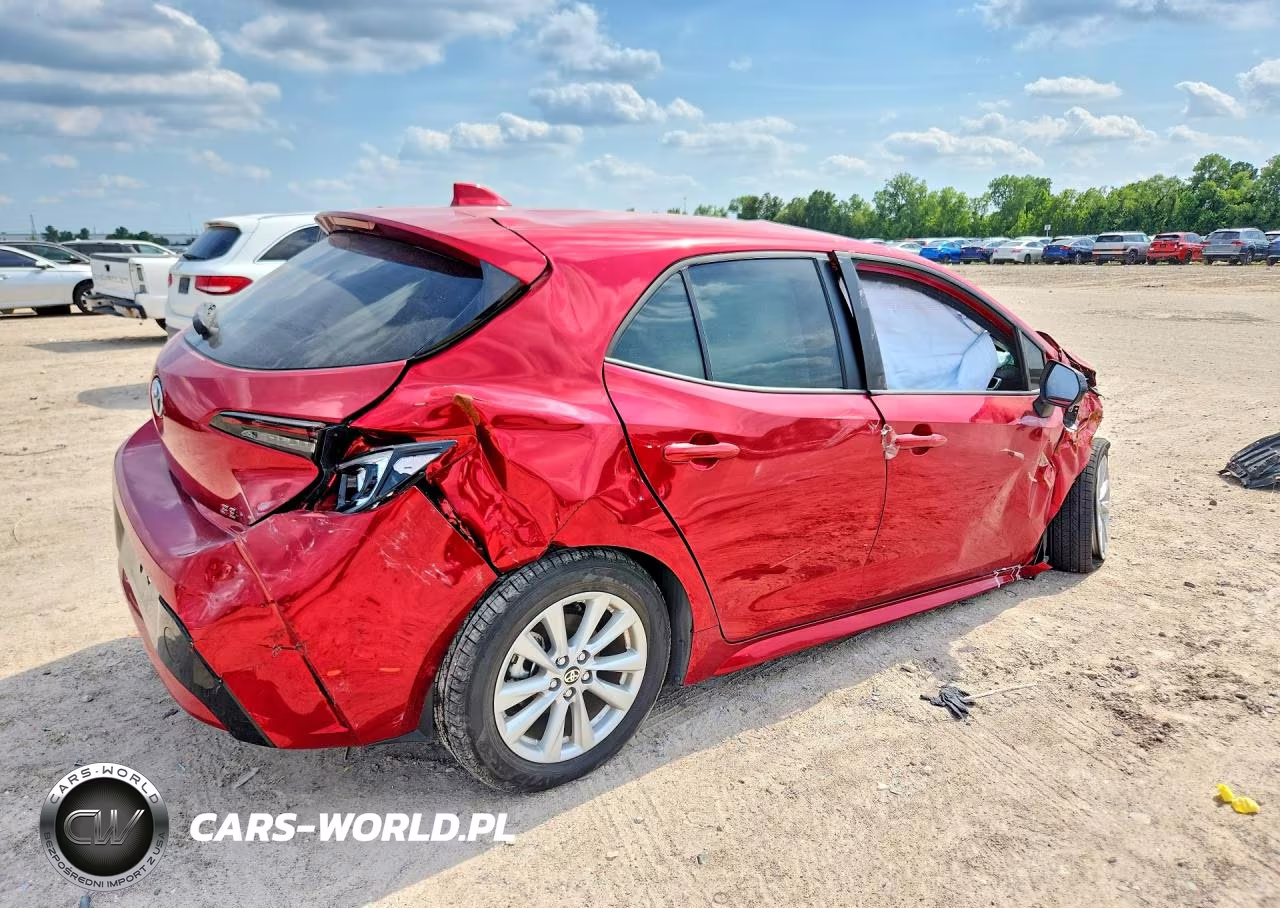 2025 Toyota Corolla Hatchback Se VIN:JTND4MBE1S3248955 - 3