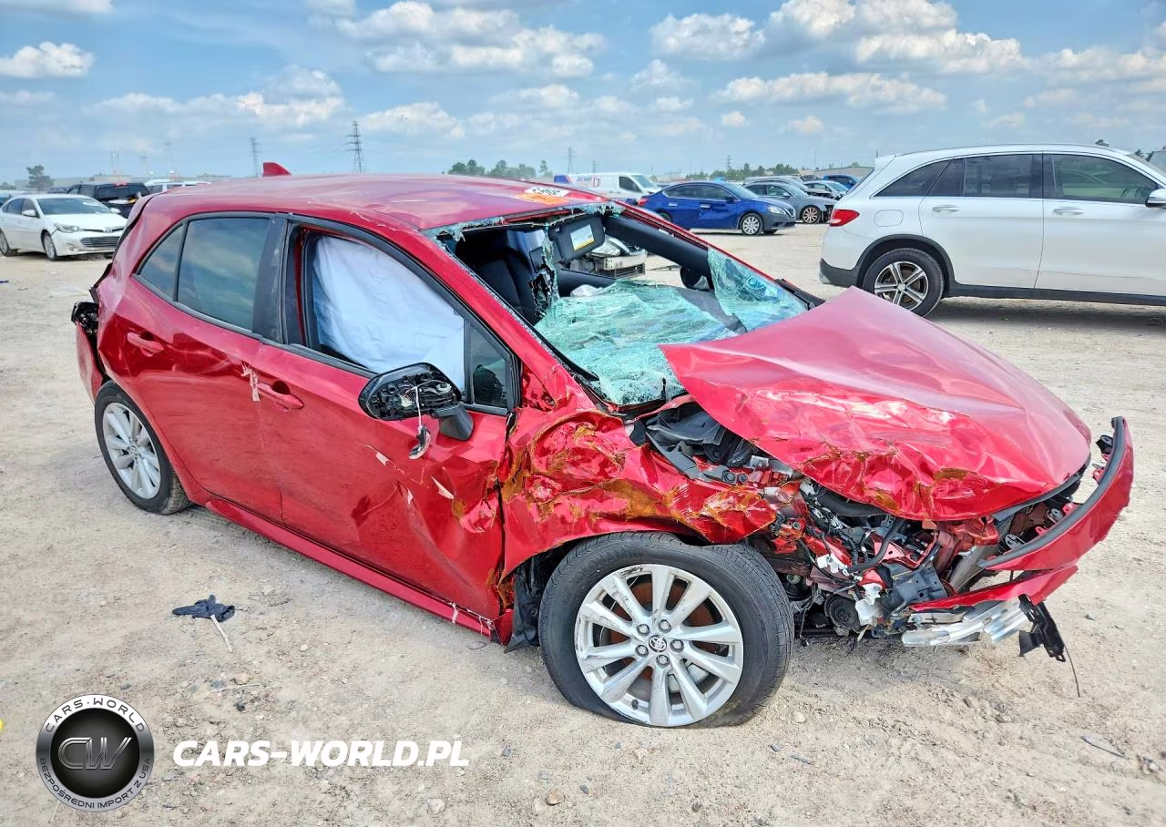 2025 Toyota Corolla Hatchback Se VIN:JTND4MBE1S3248955 - 4
