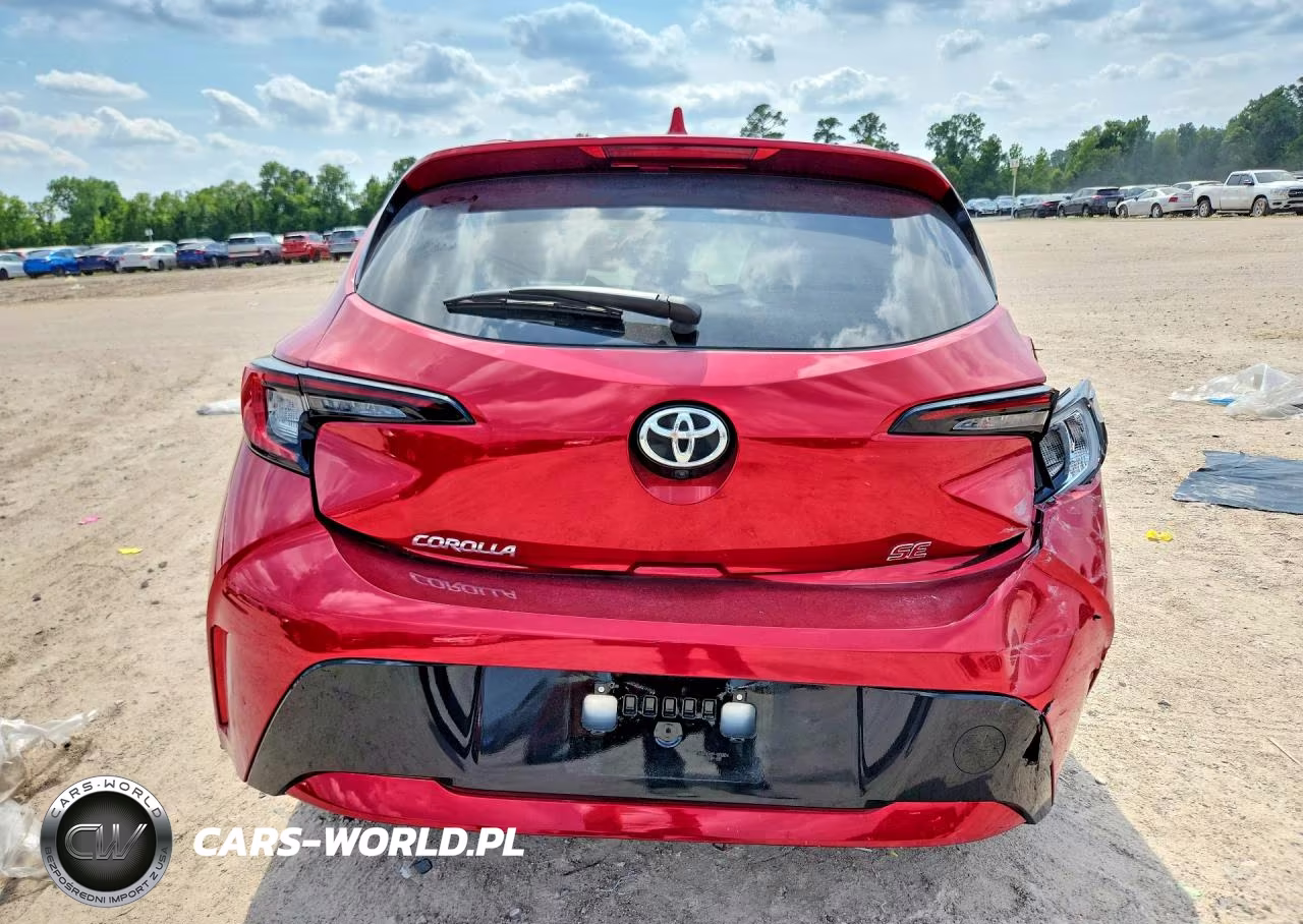 2025 Toyota Corolla Hatchback Se VIN:JTND4MBE1S3248955 - 6