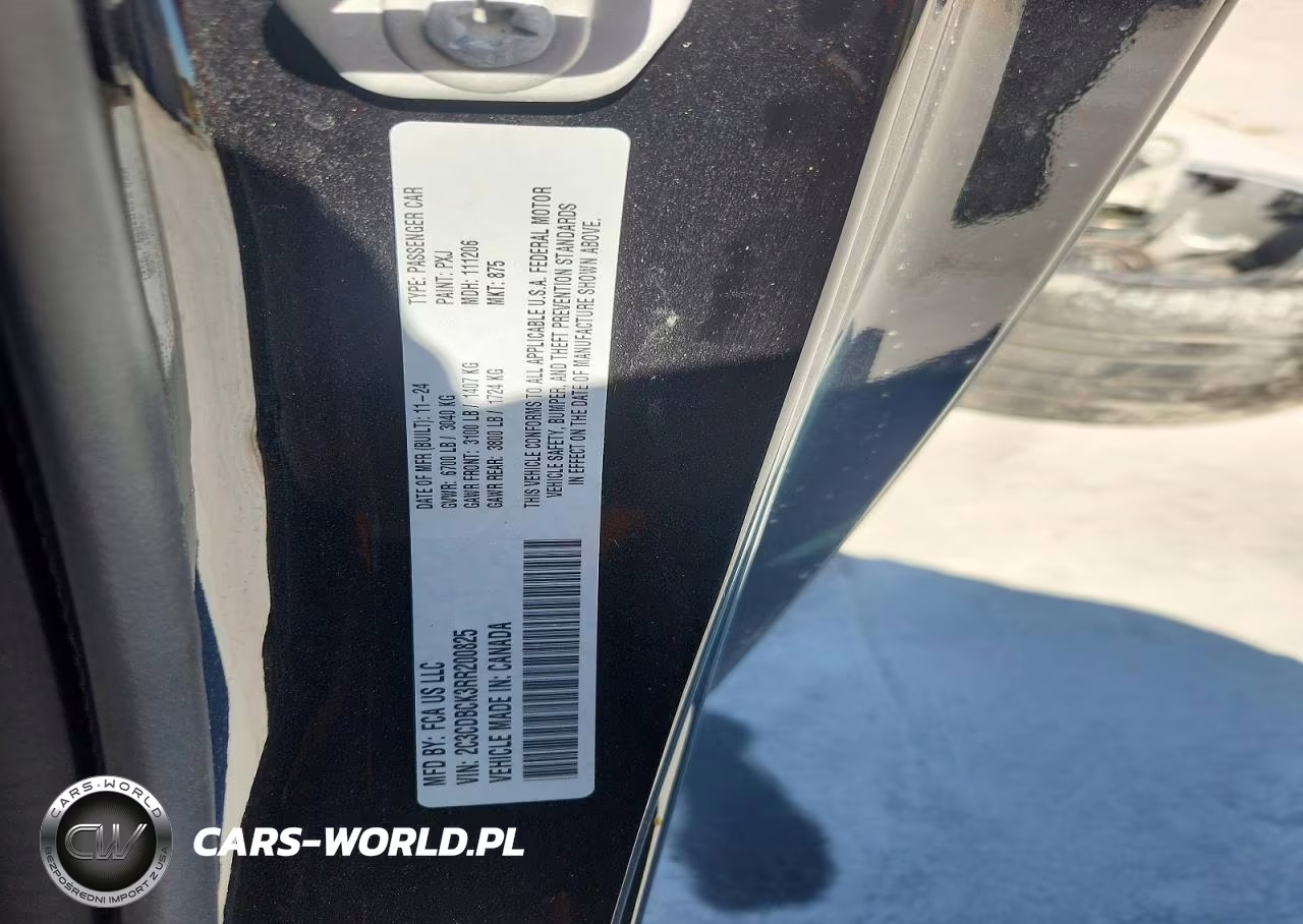 2024 Dodge Charger Daytona R VIN:2C3CDBCK3RR200825 - 13