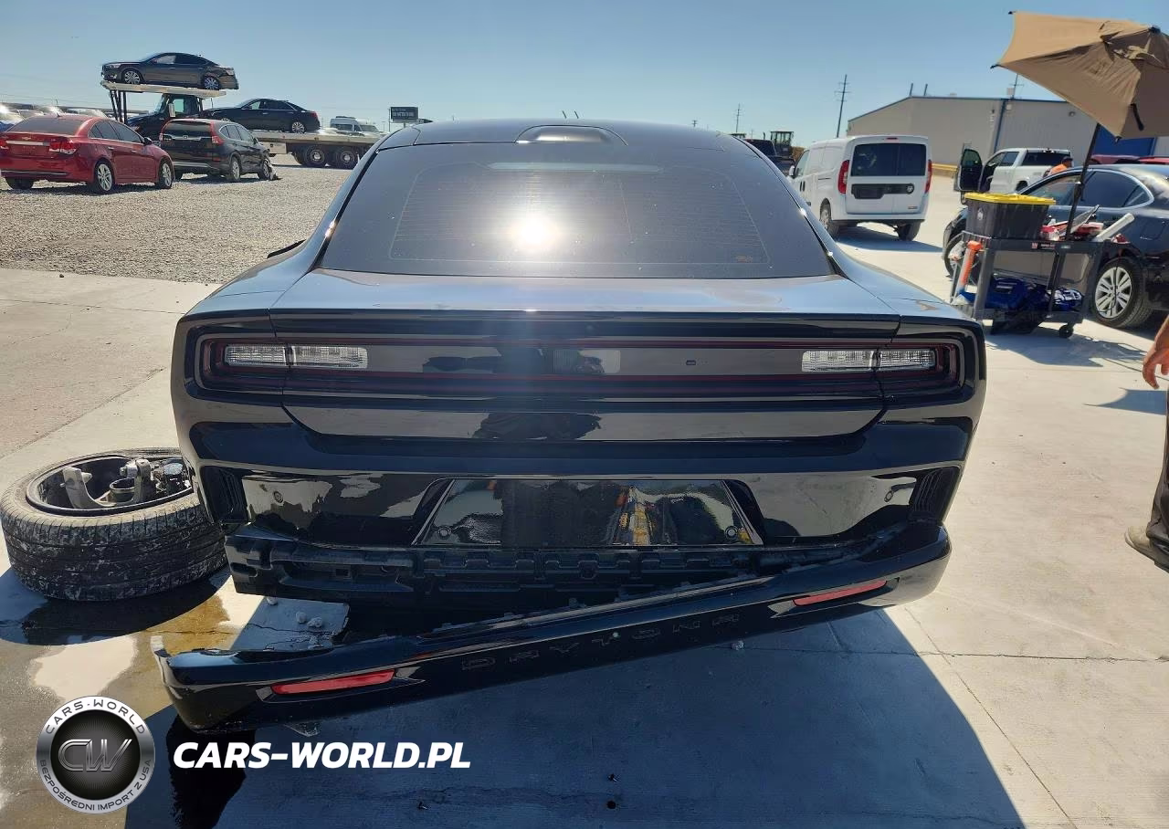 2024 Dodge Charger Daytona R VIN:2C3CDBCK3RR200825 - 6