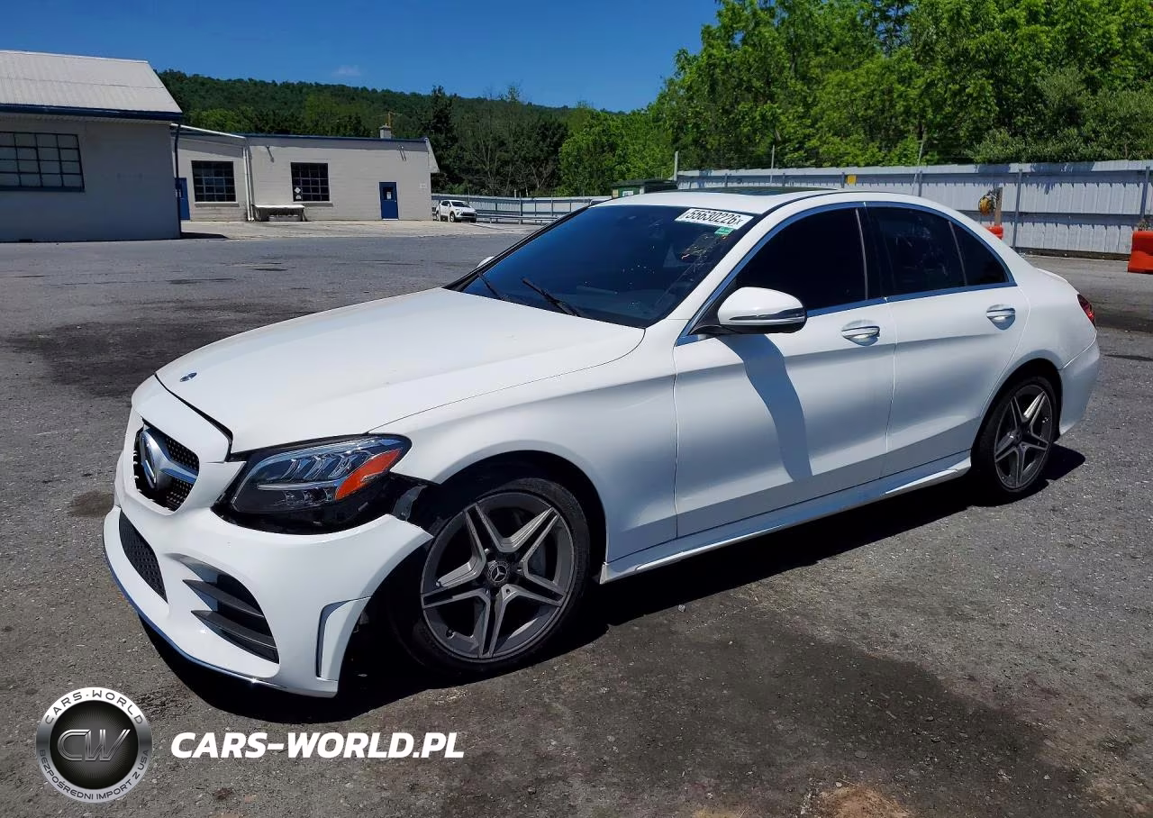 2020 Mercedes-Benz C 300 4Matic