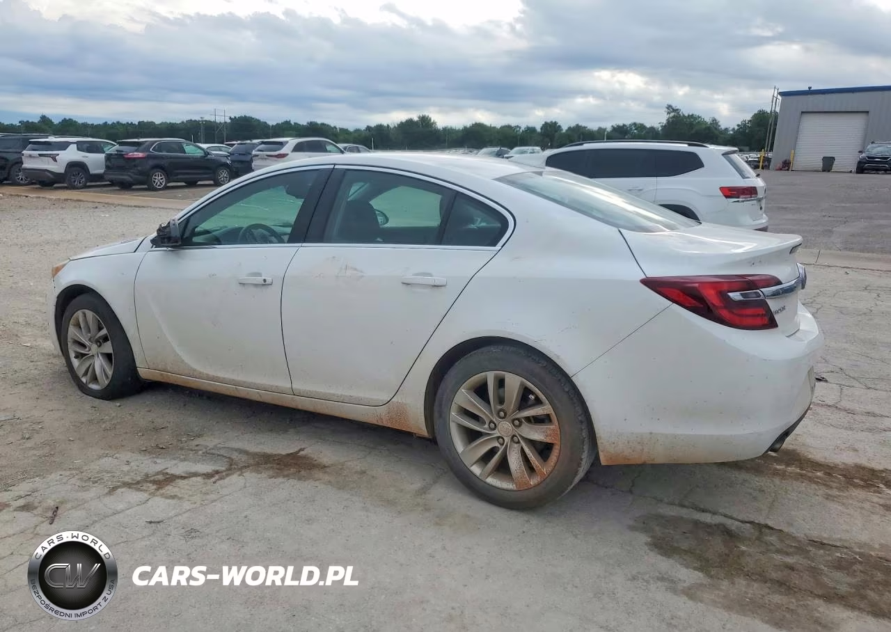 2016 Buick Regal VIN:2G4GK5EX6G9157720 - 2
