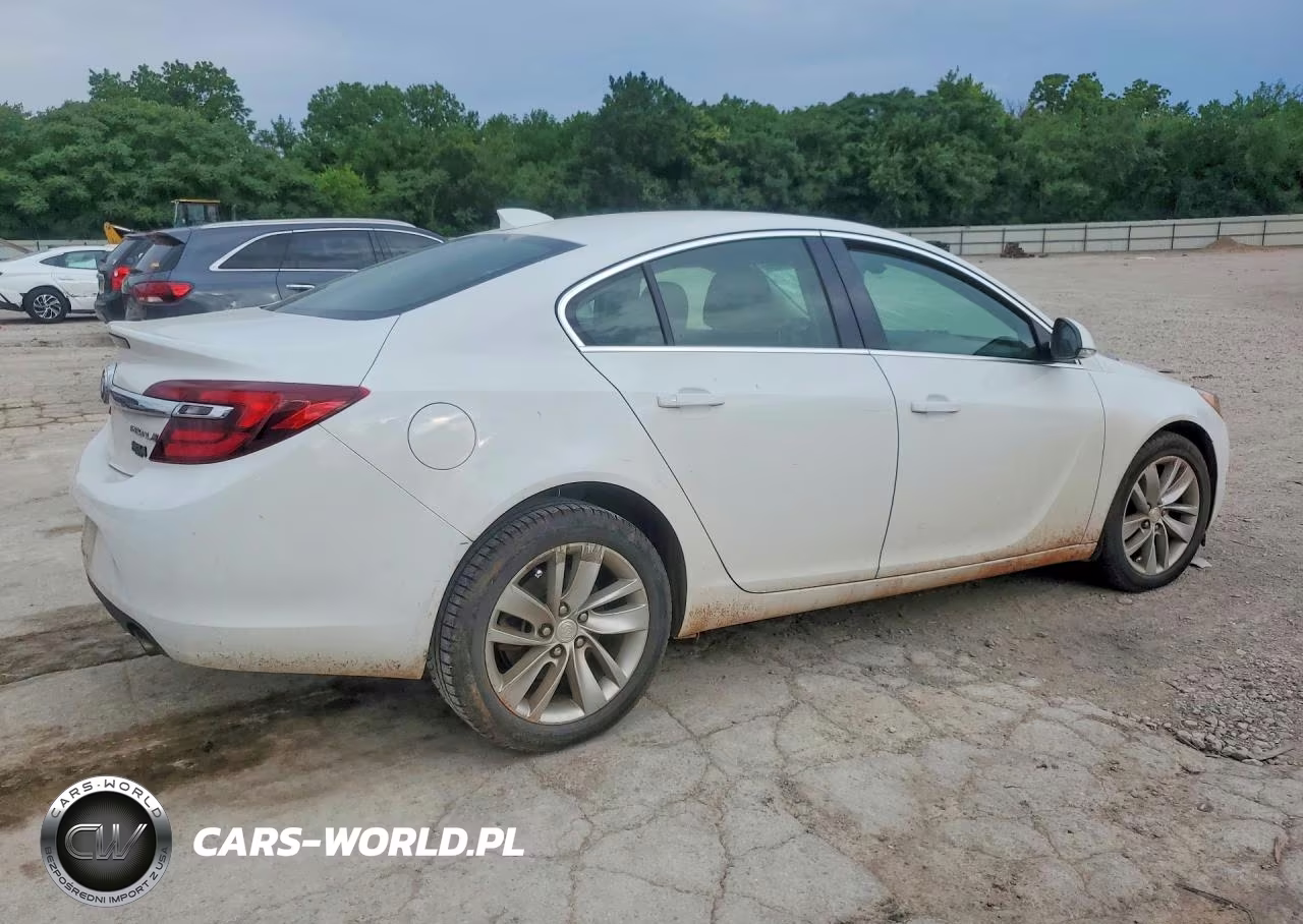 2016 Buick Regal VIN:2G4GK5EX6G9157720 - 3