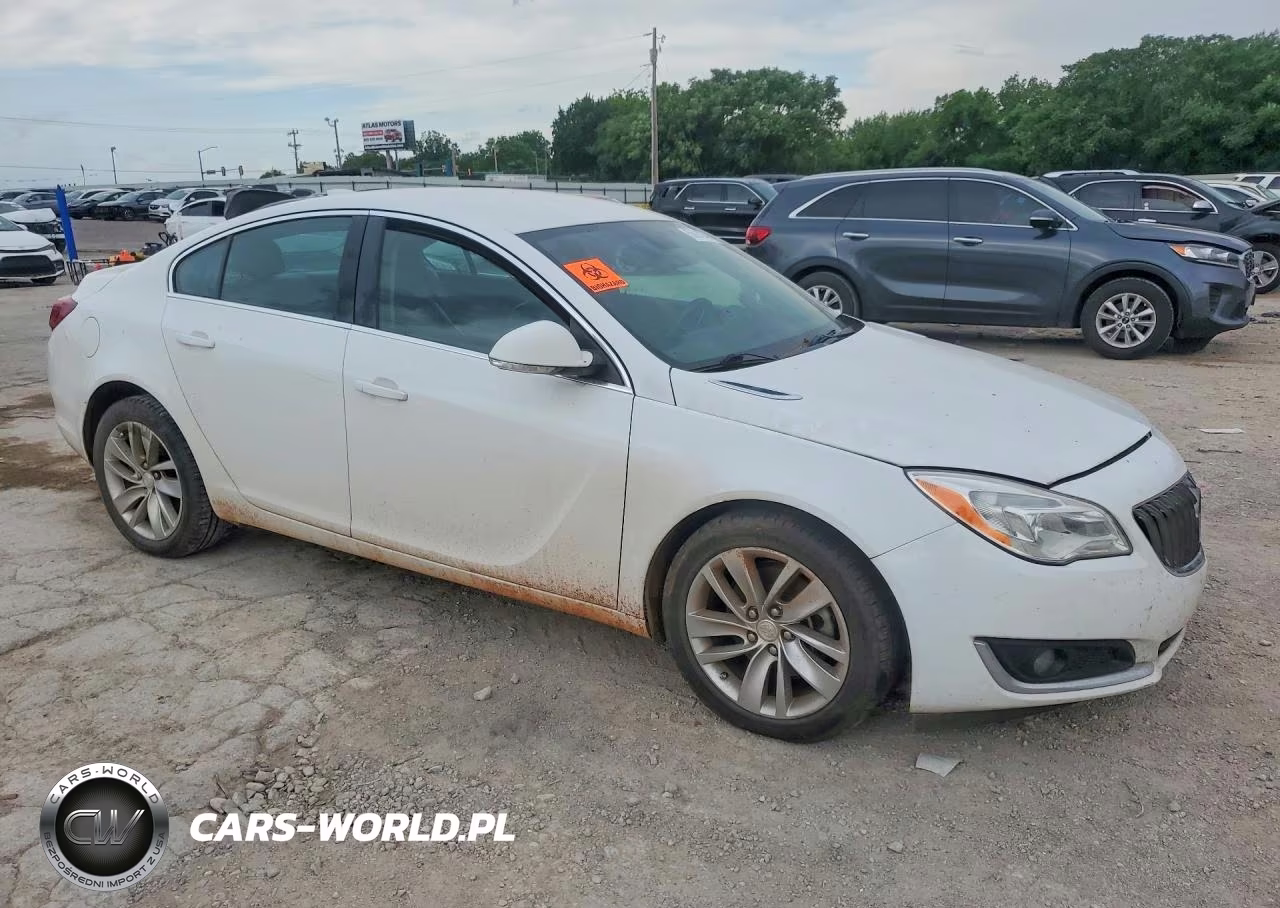 2016 Buick Regal VIN:2G4GK5EX6G9157720 - 4