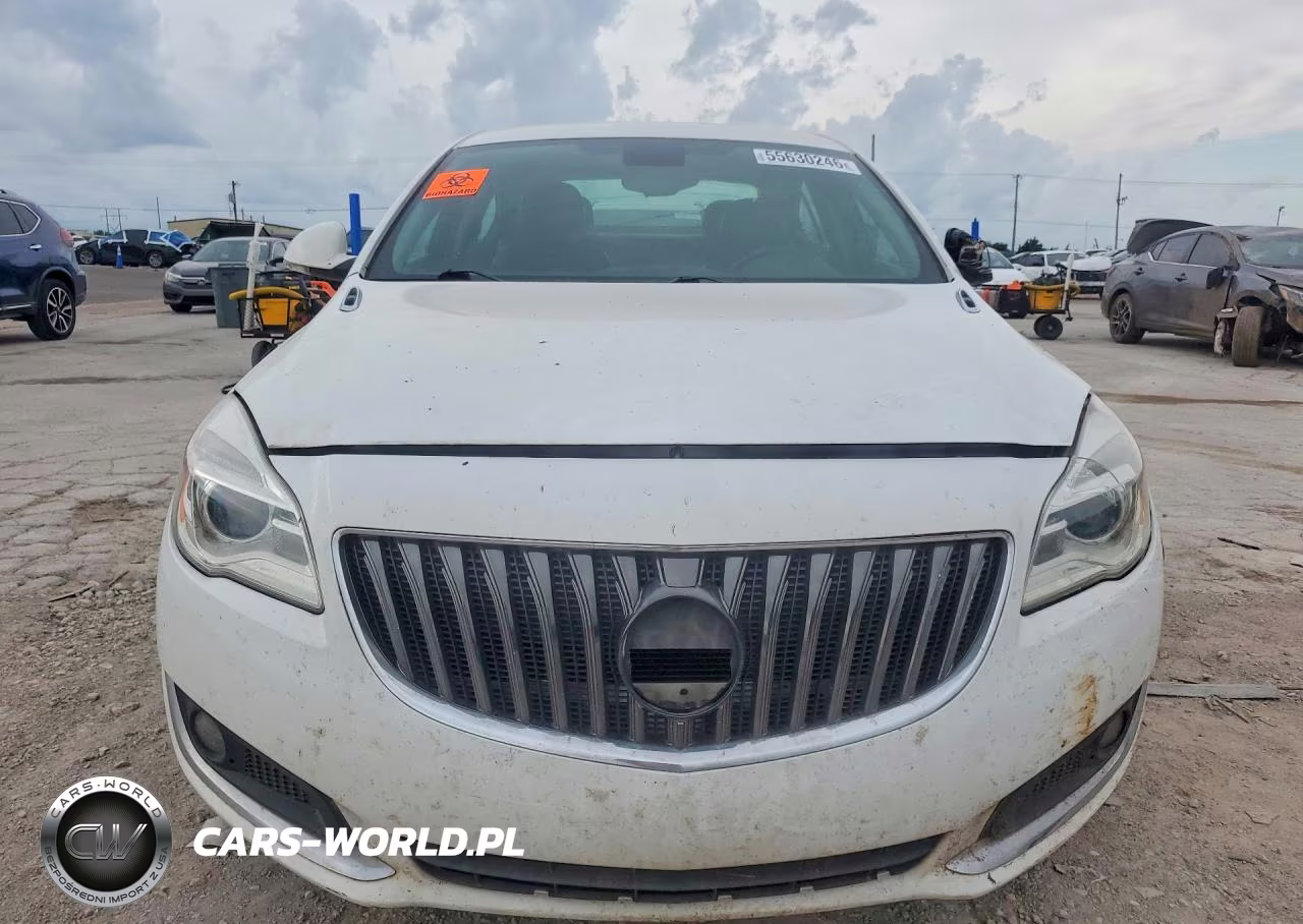 2016 Buick Regal VIN:2G4GK5EX6G9157720 - 5