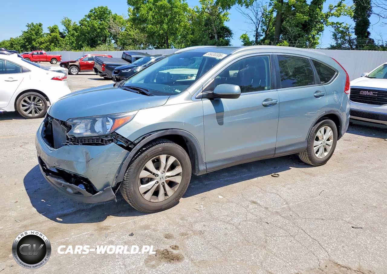 2012 Honda Cr-V Exl