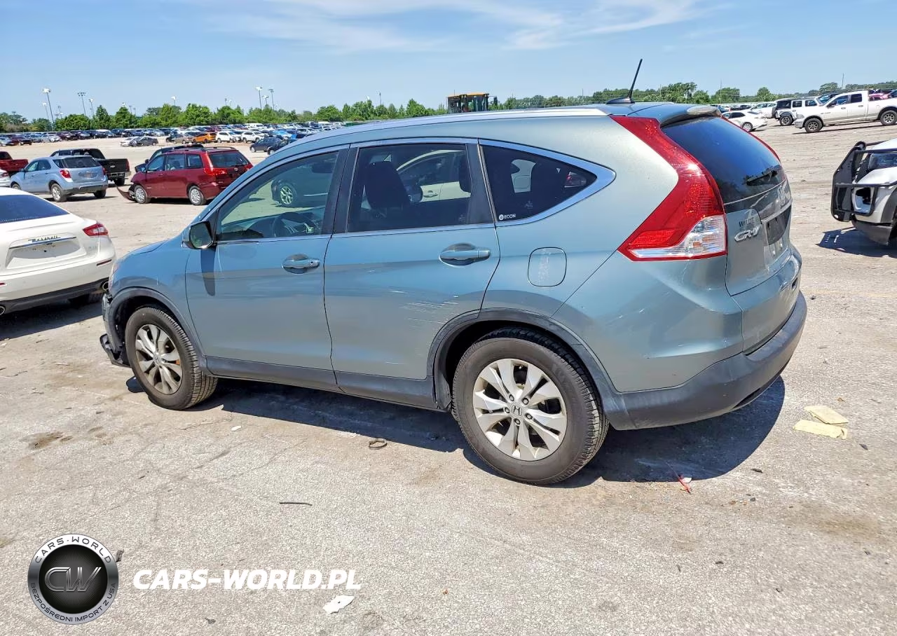 2012 Honda Cr-V Exl VIN:JHLRM4H78CC008146 - 2