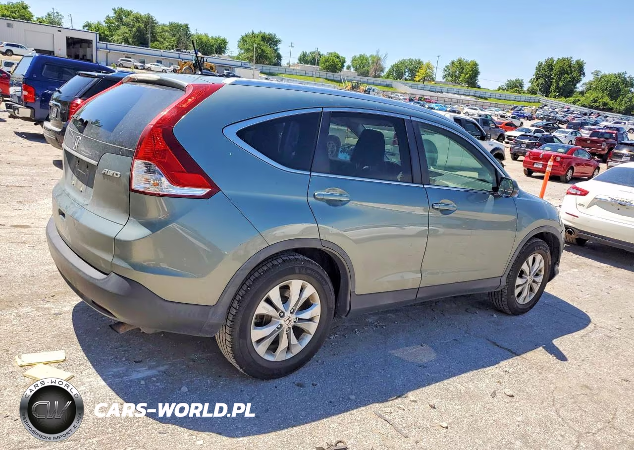 2012 Honda Cr-V Exl VIN:JHLRM4H78CC008146 - 3