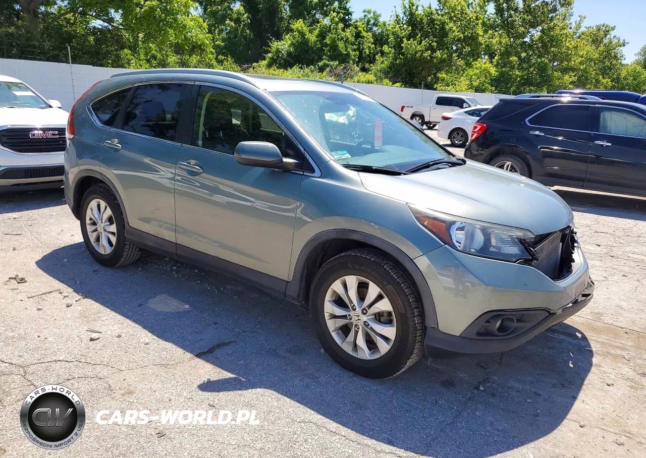 2012 Honda Cr-V Exl VIN:JHLRM4H78CC008146 - 4