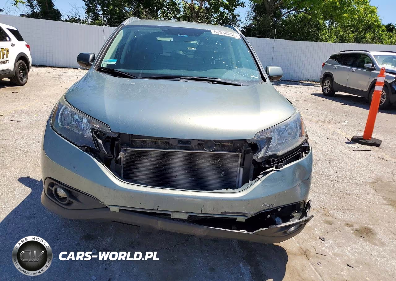 2012 Honda Cr-V Exl VIN:JHLRM4H78CC008146 - 5