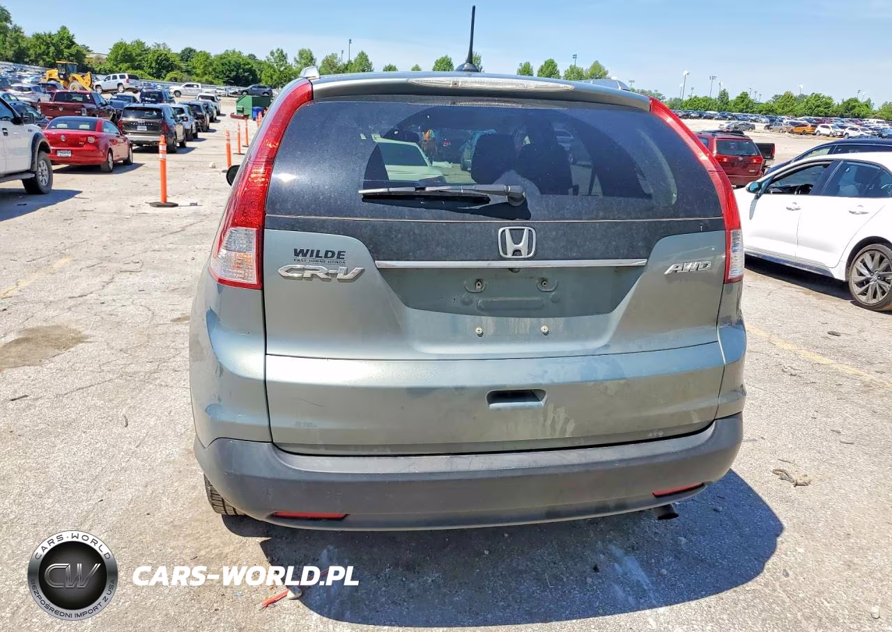 2012 Honda Cr-V Exl VIN:JHLRM4H78CC008146 - 6