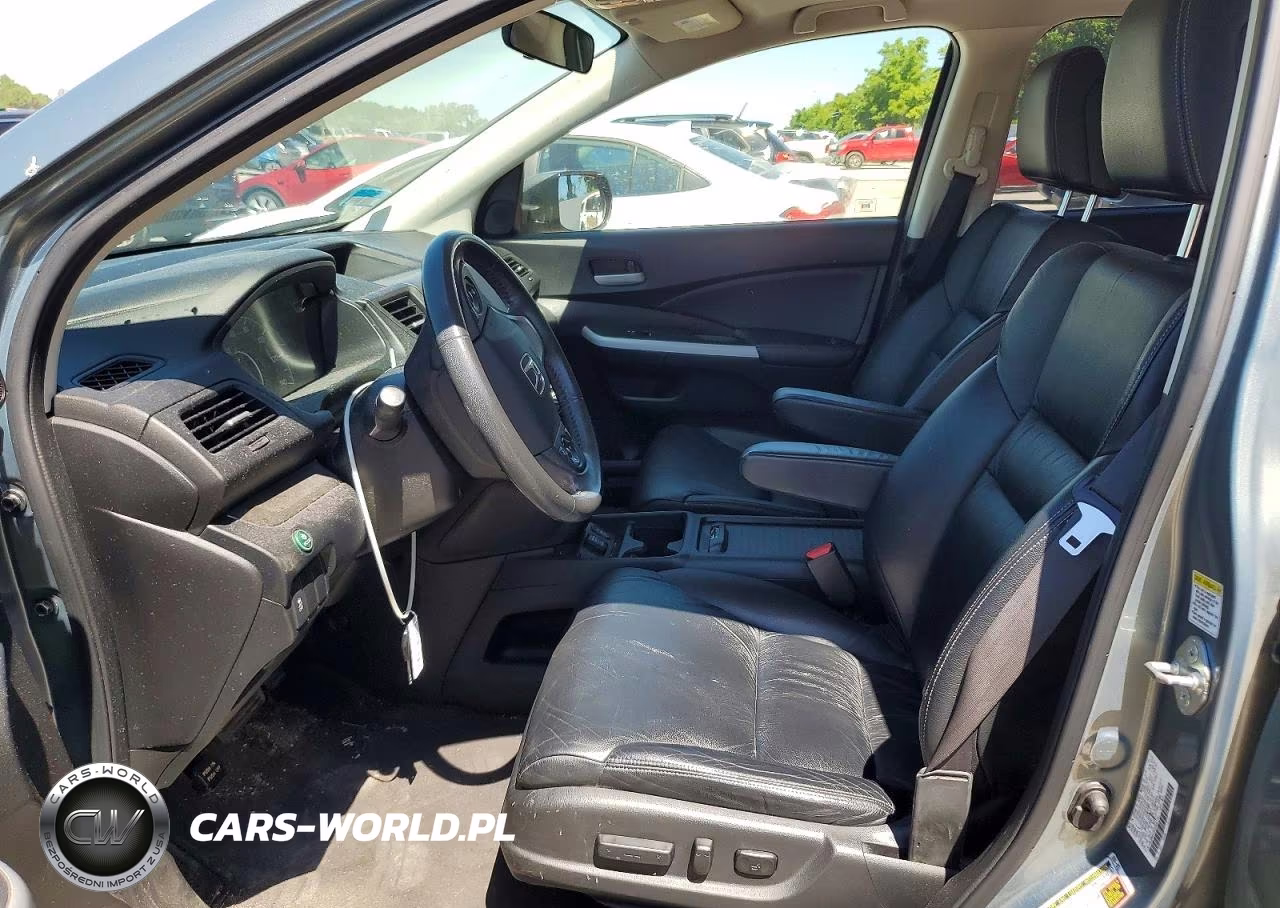 2012 Honda Cr-V Exl VIN:JHLRM4H78CC008146 - 7