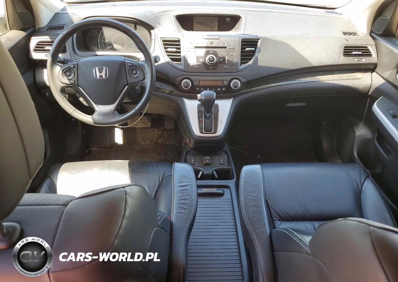 2012 Honda Cr-V Exl VIN:JHLRM4H78CC008146 - 8