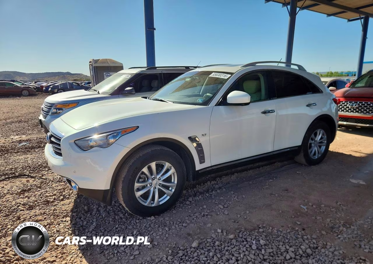 2016 Infiniti Qx70 Base