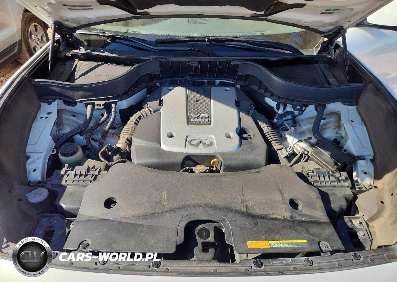 2016 Infiniti Qx70 Base VIN:JN8CS1MW7GM750160 - 12