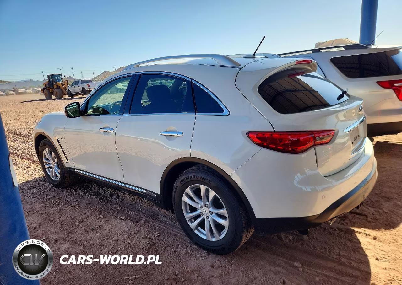 2016 Infiniti Qx70 Base VIN:JN8CS1MW7GM750160 - 2