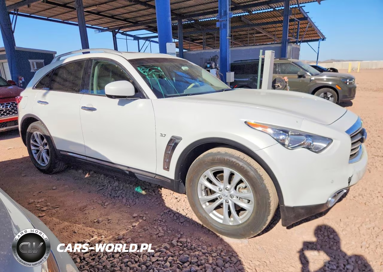 2016 Infiniti Qx70 Base VIN:JN8CS1MW7GM750160 - 4